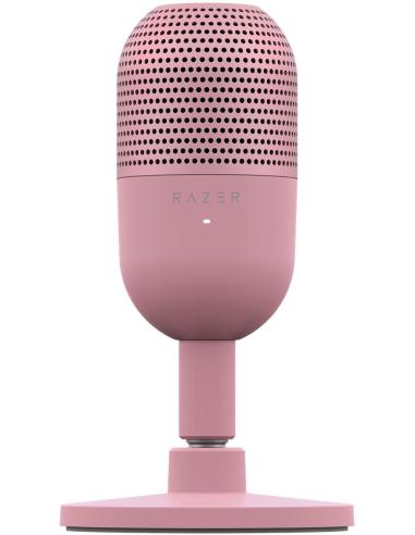 Razer Seiren V3 Mini Micrófono para Streaming Rosa