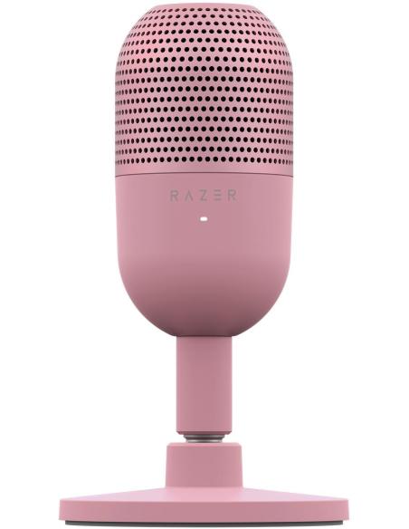 Razer Seiren V3 Mini Micrófono para Streaming Rosa