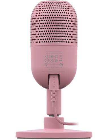 Razer Seiren V3 Mini Micrófono para Streaming Rosa