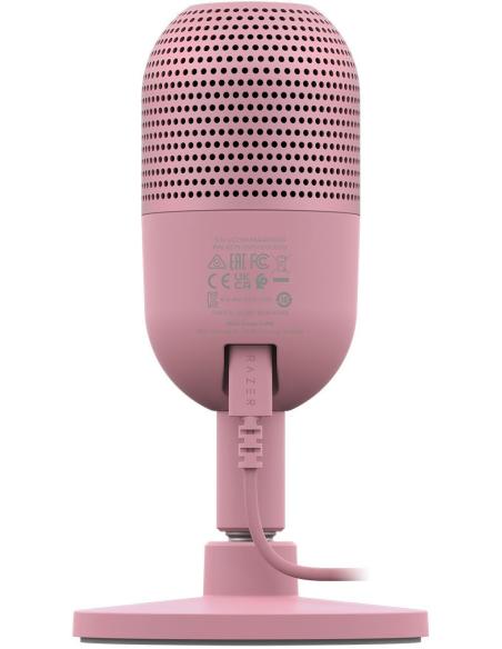 Razer Seiren V3 Mini Micrófono para Streaming Rosa