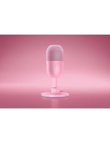Razer Seiren V3 Mini Micrófono para Streaming Rosa