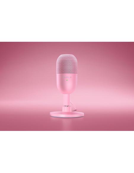 Razer Seiren V3 Mini Micrófono para Streaming Rosa