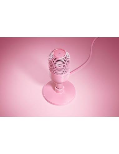Razer Seiren V3 Mini Micrófono para Streaming Rosa