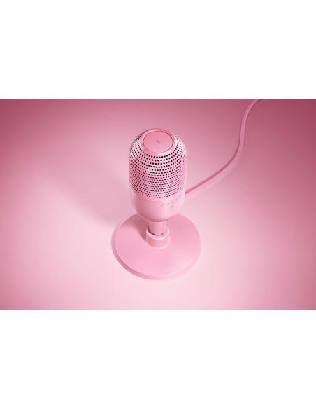 Razer Seiren V3 Mini Micrófono para Streaming Rosa