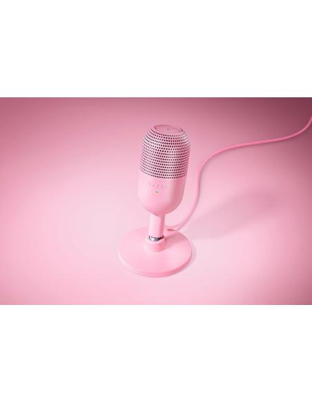 Razer Seiren V3 Mini Micrófono para Streaming Rosa