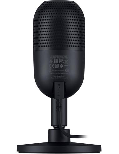 Razer Seiren V3 Mini Micrófono para Streaming Negro