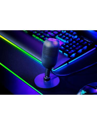 Razer Seiren V3 Mini Micrófono para Streaming Negro