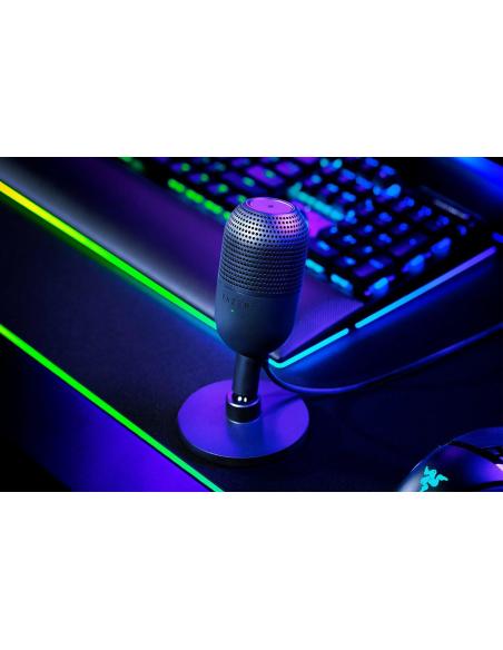 Razer Seiren V3 Mini Micrófono para Streaming Negro