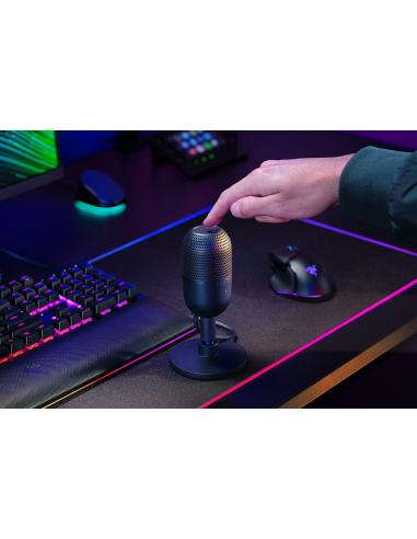 Razer Seiren V3 Mini Micrófono para Streaming Negro