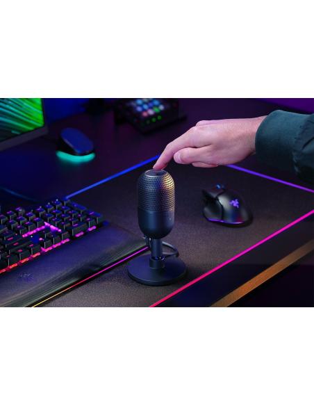 Razer Seiren V3 Mini Micrófono para Streaming Negro