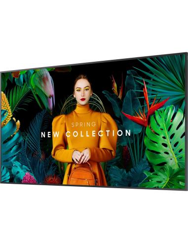 Samsung QMC QM43C Pantalla Interactiva 43" 4K UHD IPS LCD Negra