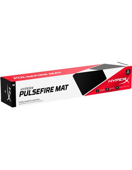 HyperX Pulsefire Mat 4Z7X3AA Alfombrilla Gaming Negra