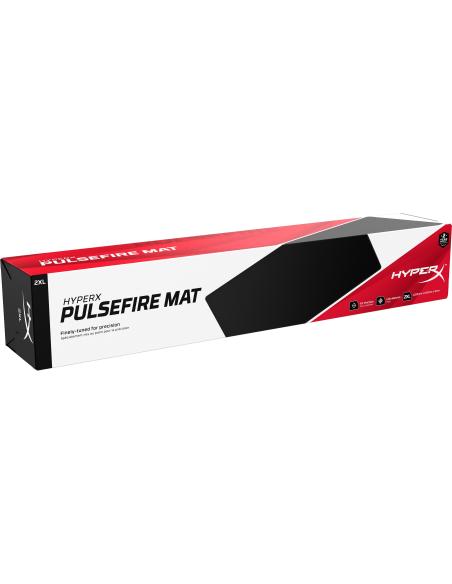 HyperX Pulsefire Mat 4Z7X6AA Alfombrilla Gaming 2XL Negra