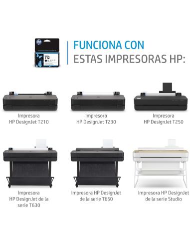 Cartucho de tinta HP DesignJet 712 3ED77A