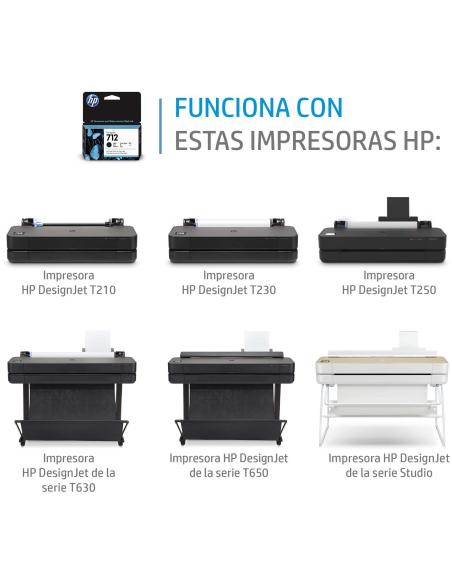 Cartucho de tinta HP DesignJet 712 3ED77A