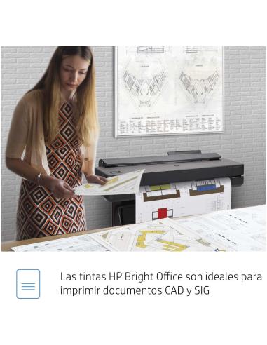 HP DesignJet 712 3ED77A Paquete de 3 Cartuchos de Tinta Cian