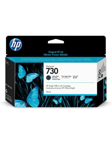 HP DesignJet 730 P2V65A Cartucho de Tinta Negro Mate