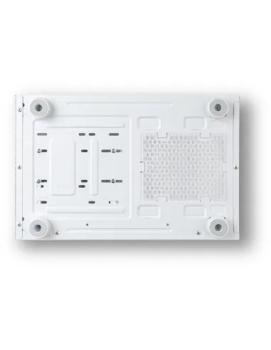 Nox Hummer Vision Midi Tower Cristal Templado USB 3.0 Blanco