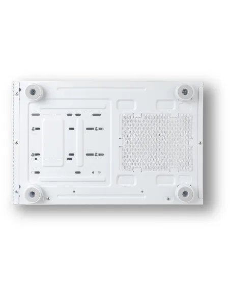Nox Hummer Vision Midi Tower Cristal Templado USB 3.0 Blanco