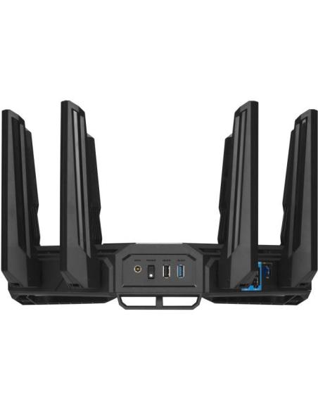 Asus ROG Rapture GT-BE98 Router Gaming WiFi 7 Banda Cuádruple
