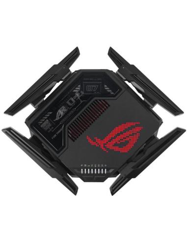 Asus ROG Rapture GT-BE98 Router Gaming WiFi 7 Banda Cuádruple