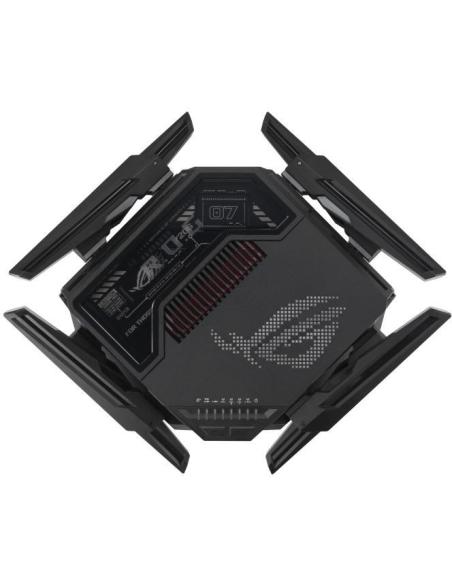 Asus ROG Rapture GT-BE98 Router Gaming WiFi 7 Banda Cuádruple