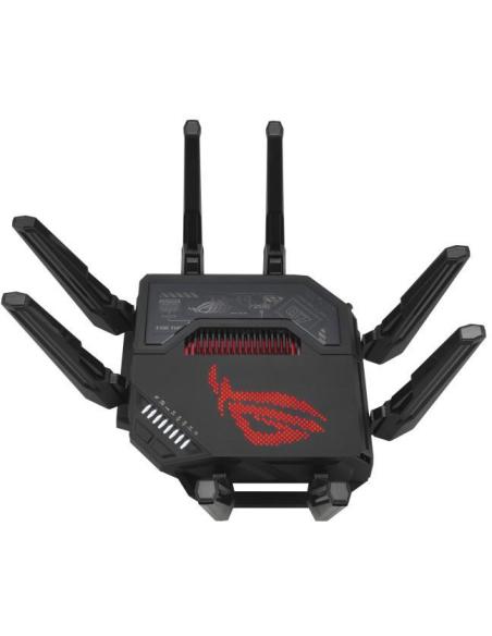 Asus ROG Rapture GT-BE98 Router Gaming WiFi 7 Banda Cuádruple