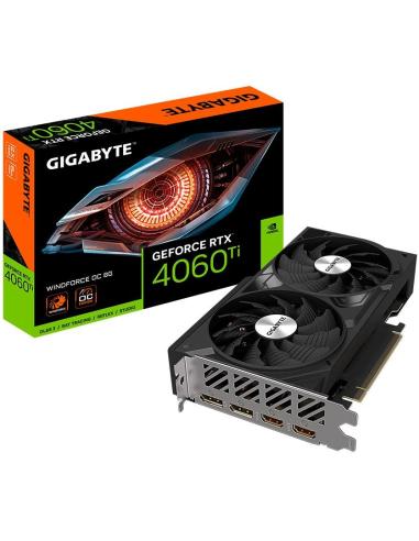 Gigabyte GeForce RTX 4060 Ti WINDFORCE OC 8GB GDDR6 DLSS3