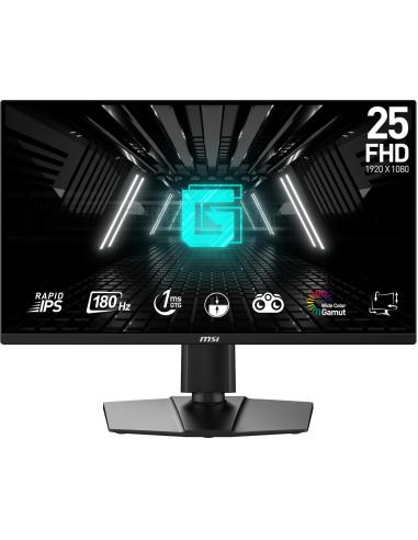 MSI G255PF E2 24.5" Full HD IPS 180Hz Negro