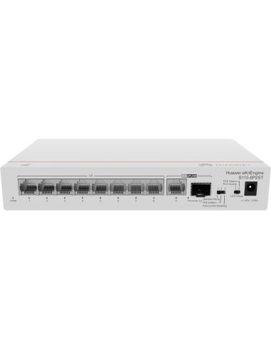 Huawei S110-8P2ST Switch 8 Puertos Gigabit