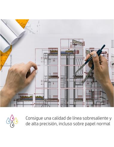 HP DesignJet 730 P2V71A Cartucho de Tinta Negra Mate