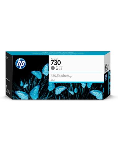HP 730 P2V73A Cartucho de Tinta Gris