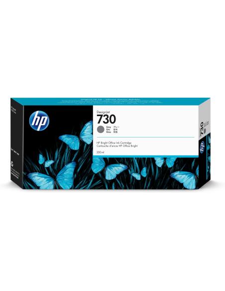 HP 730 P2V73A Cartucho de Tinta Gris
