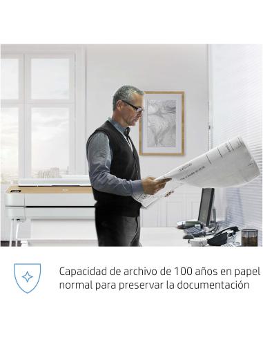 HP 730 P2V73A Cartucho de Tinta Gris