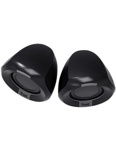 Trust Polo Altavoces de Sobremesa Compactos 8W Negros
