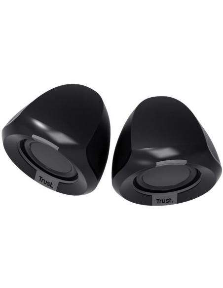 Trust Polo Altavoces de Sobremesa Compactos 8W Negros