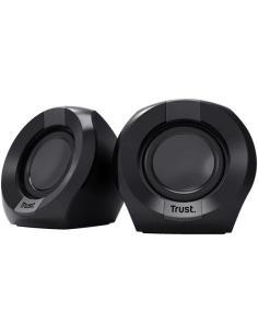 Trust Polo Altavoces de Sobremesa Compactos 8W Negros-1372318