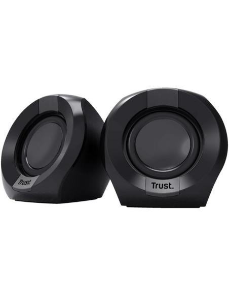 Trust Polo Altavoces de Sobremesa Compactos 8W Negros
