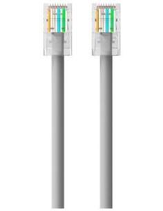 Belkin A3L981BT01M-H-S Cable de Red RJ-45 1m Gris-1372314