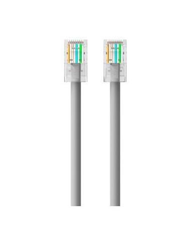 Belkin A3L981BT01M-H-S Cable de Red RJ-45 1m Gris