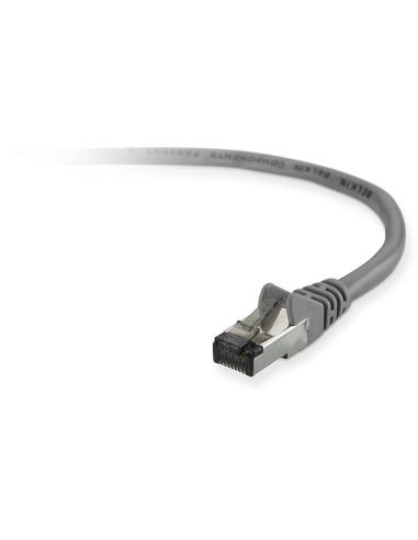 Belkin A3L793BT02M-H-S Cable de Red RJ-45 UFTP Gris