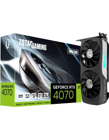 Zotac Gaming GeForce RTX 4070 Twin Edge 12GB GDDR6X DLSS3