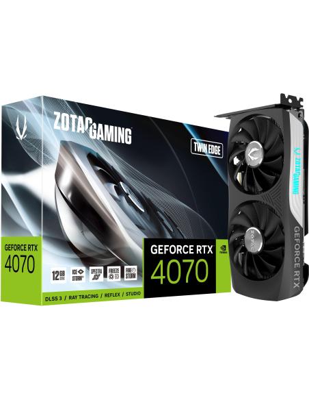 Zotac Gaming GeForce RTX 4070 Twin Edge 12GB GDDR6X DLSS3