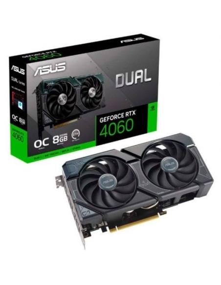 Asus GeForce RTX 4060 Dual V2 OC Edition 8GB GDDR6 DLSS3