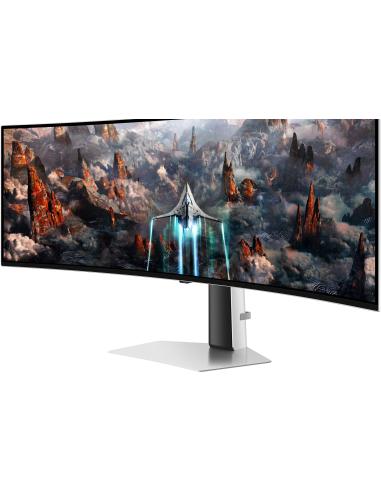 Samsung Odyssey OLED G93SC 49" DQHD 240Hz FreeSync Premium Pro Curva