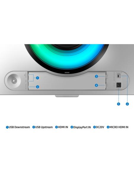 Samsung Odyssey OLED G93SC 49" DQHD 240Hz FreeSync Premium Pro Curva