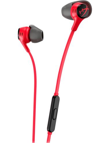 HyperX Auriculares en la nube II color rojo