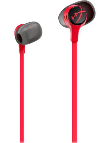HyperX Auriculares en la nube II color rojo