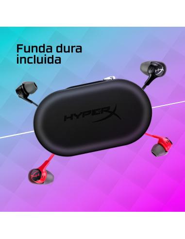 HyperX Cloud EarBuds II Auriculares Gaming Intraurales con Micrófono Negros