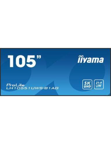 iiyama ProLite LH10551UWS-B1AG 105" Pantalla Interactiva LED UltraWide Full HD